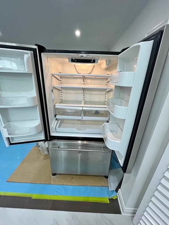 Jenn-Air Stainless Steel French Door Refrigerator 20 Cu Ft