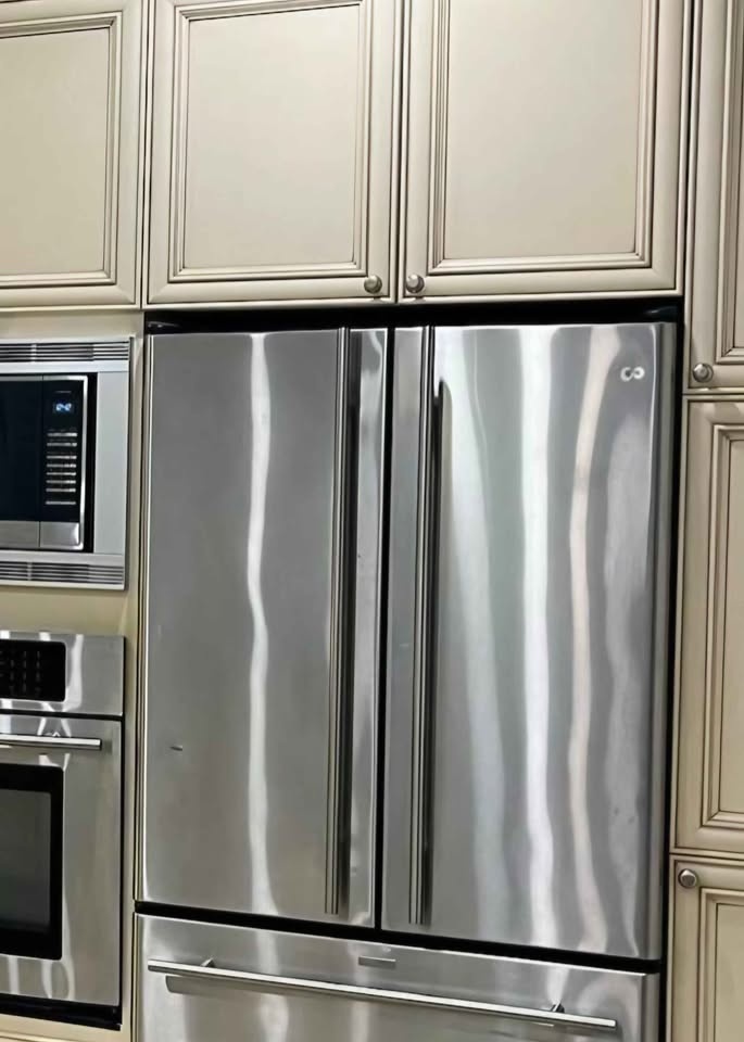 Jenn-Air Stainless Steel French Door Refrigerator 20 Cu Ft - photo 2