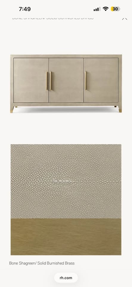Restoration Hardware Sideboard - photo 3