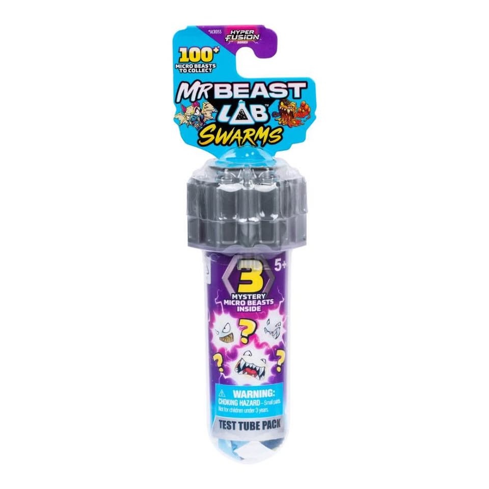 MrBeast Lab Swarms Hyper Fusion Series Micro Beasts 12X Display - photo 2