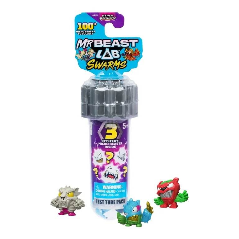 MrBeast Lab Swarms Hyper Fusion Series Micro Beasts 12X Display - photo 3