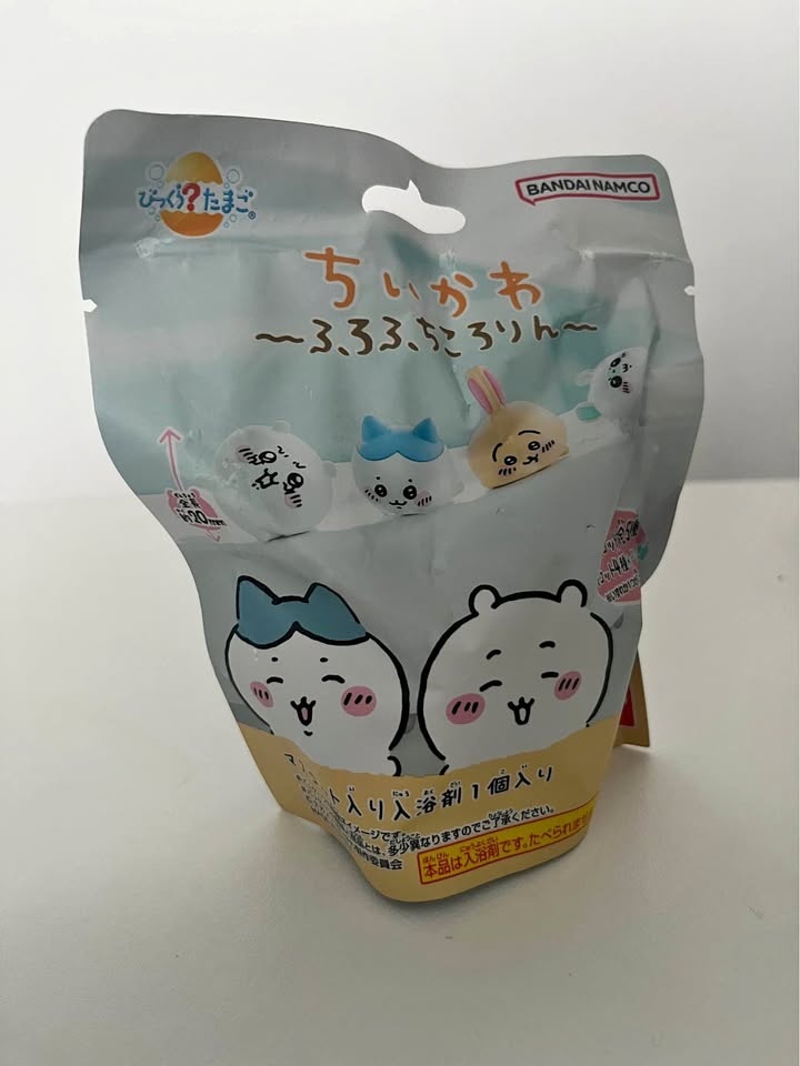 Chiikawa Bathbomb Toy Inside