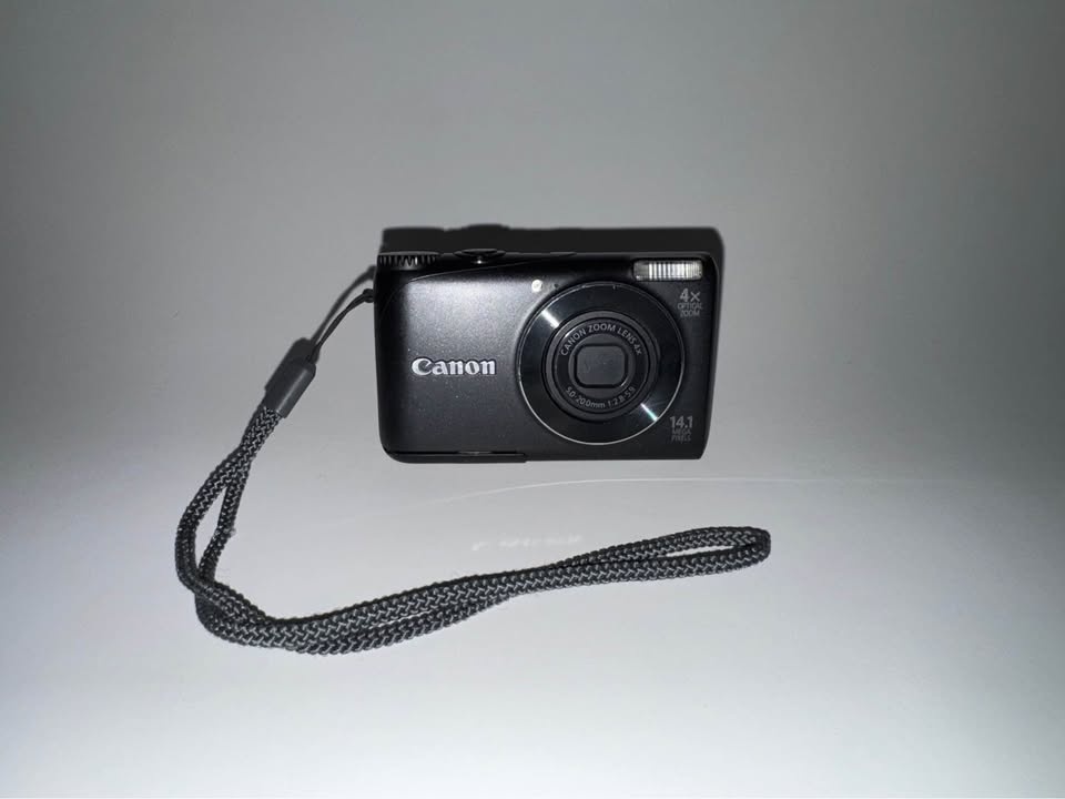 Canon PowerShot A2200 HD Digital Camera + Charger + 2 Batteries - photo 2