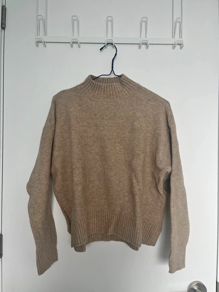 Souffle sweater women uniqlo