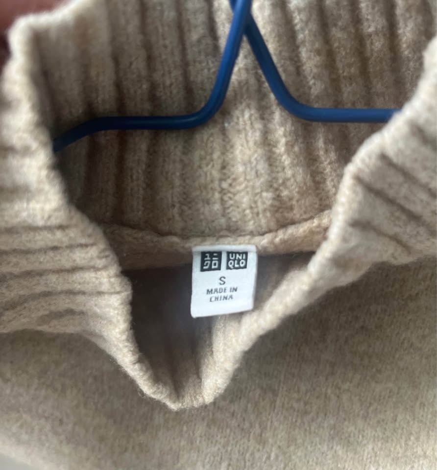 Souffle sweater women uniqlo - photo 2