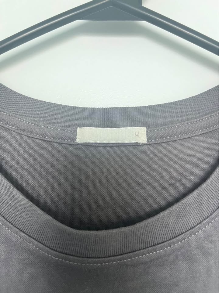 Shorty Tops - Charcoal Grey & Sage Green - photo 2