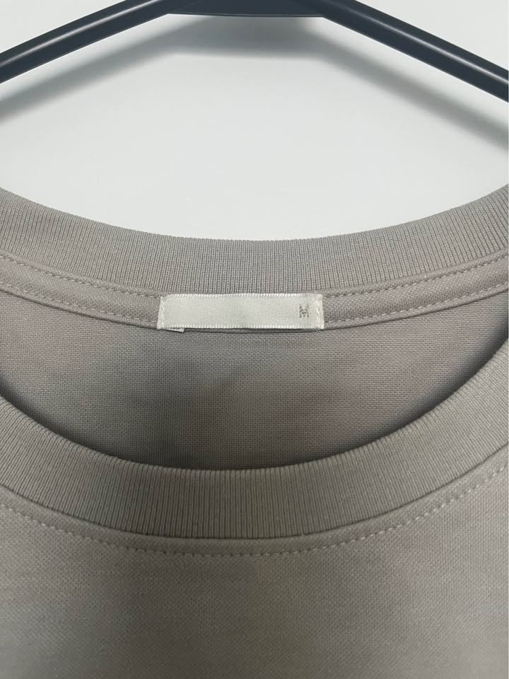 Shorty Tops - Charcoal Grey & Sage Green - photo 4