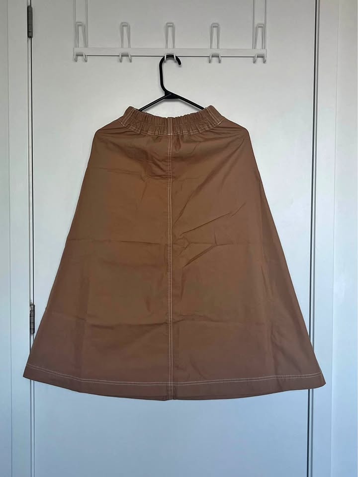 Beige skirt WEGO