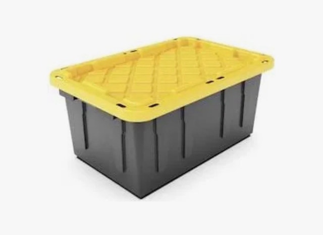 Lot of storage boxes and totes - photo 2