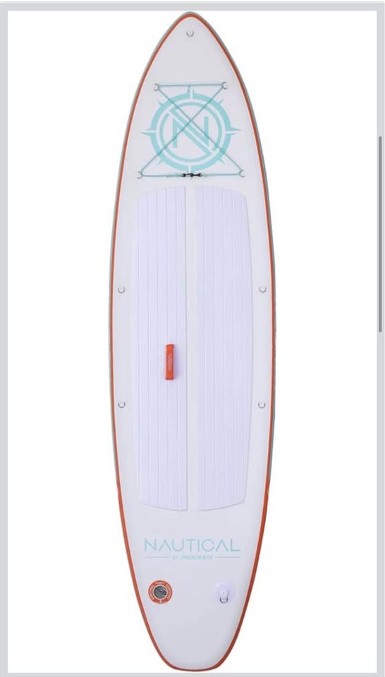 NEW iRocker Nautical Go 10'6 inflatable paddle board - photo 2