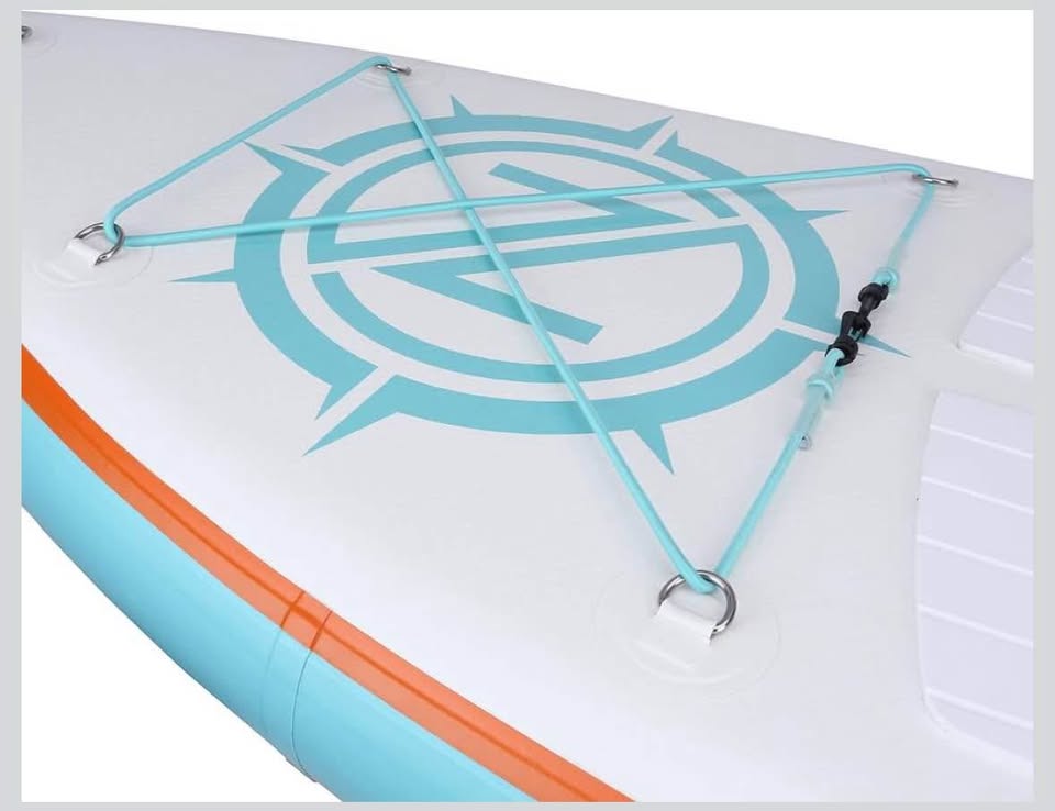 NEW iRocker Nautical Go 10'6 inflatable paddle board - photo 3