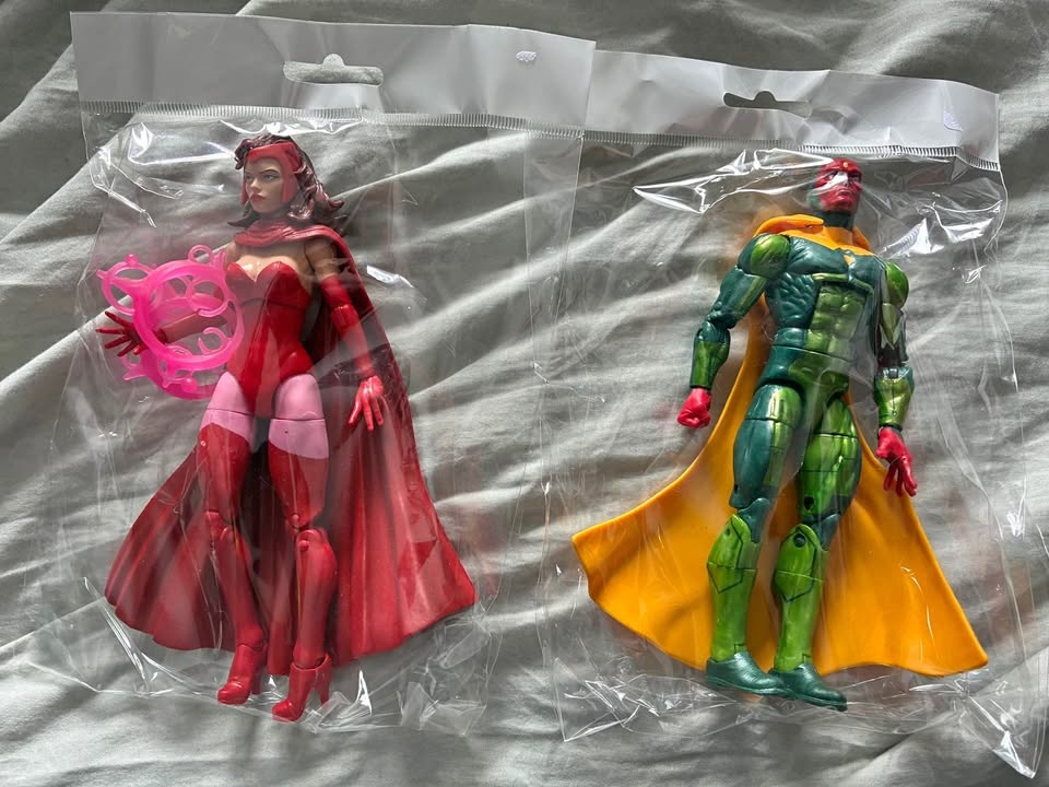 Marvel Legends Scarlet Witch & Vision 2-Pack