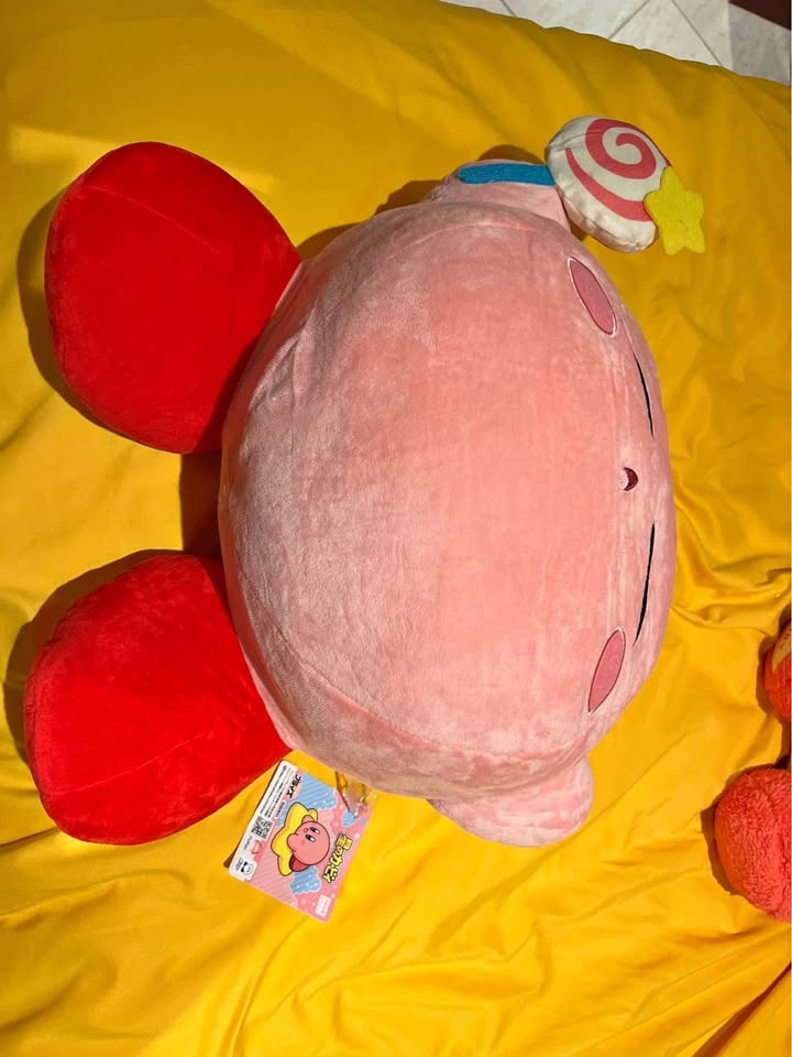 Large Kirby plush Japan official