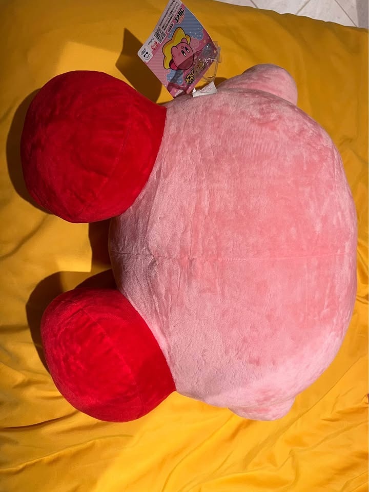 Large Kirby plush Japan official - photo 2