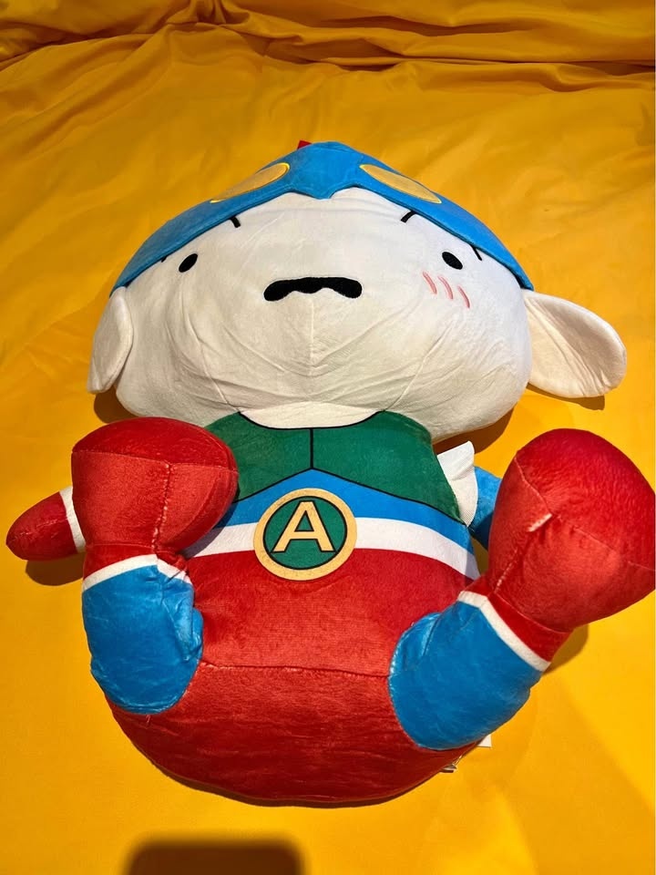 Large Japan Crayon Shin-chan Shiro Plush