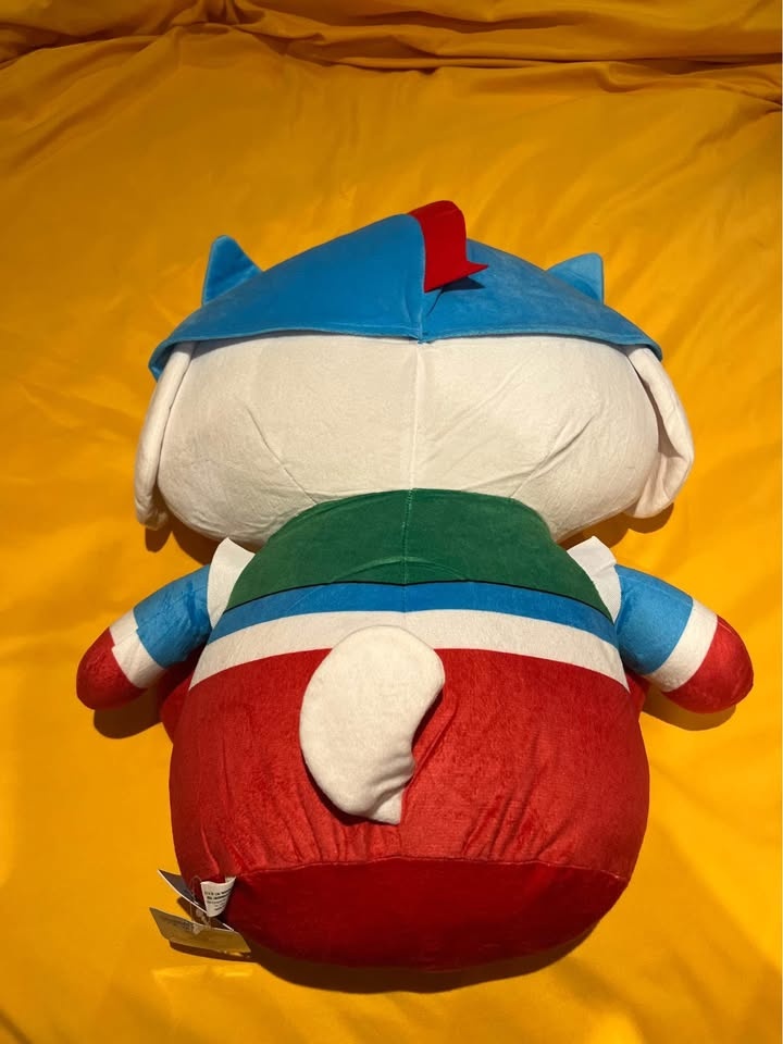 Large Japan Crayon Shin-chan Shiro Plush - photo 2
