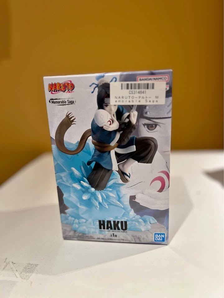 Banpresto Naruto Haku Bandai Spirits Memorable Saga Figure