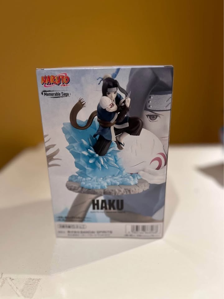 Banpresto Naruto Haku Bandai Spirits Memorable Saga Figure - photo 2
