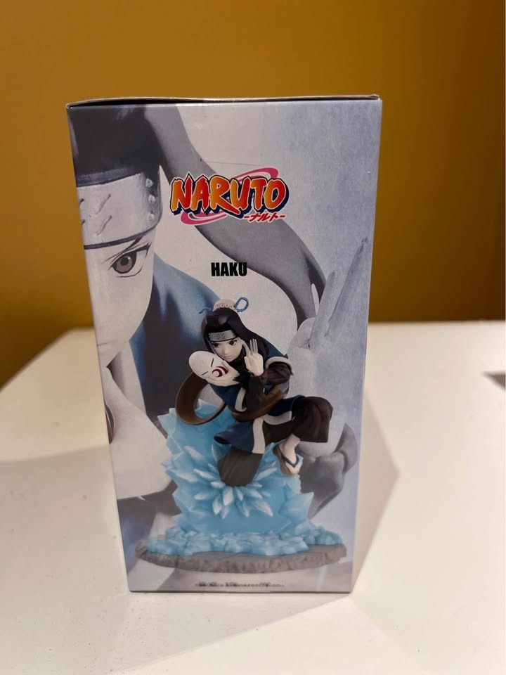 Banpresto Naruto Haku Bandai Spirits Memorable Saga Figure - photo 3