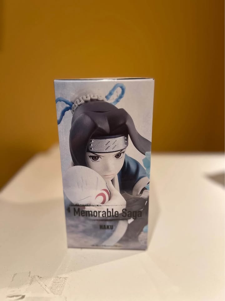 Banpresto Naruto Haku Bandai Spirits Memorable Saga Figure - photo 4