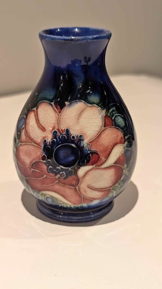 Moorcroft small 4" vase