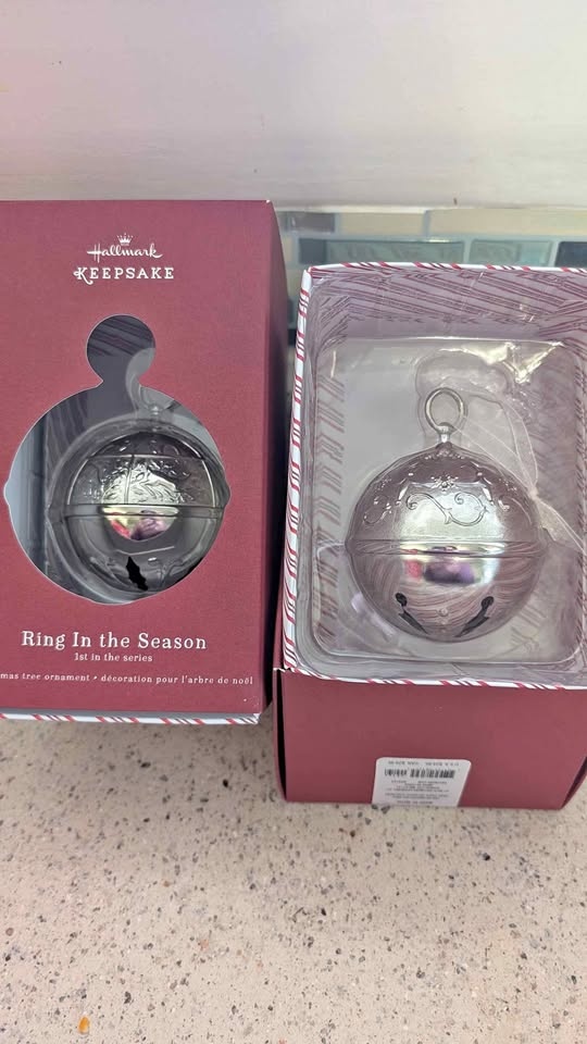 Hallmark Keepsake "Ring in the Season" Ornaments 1st & 2nd
