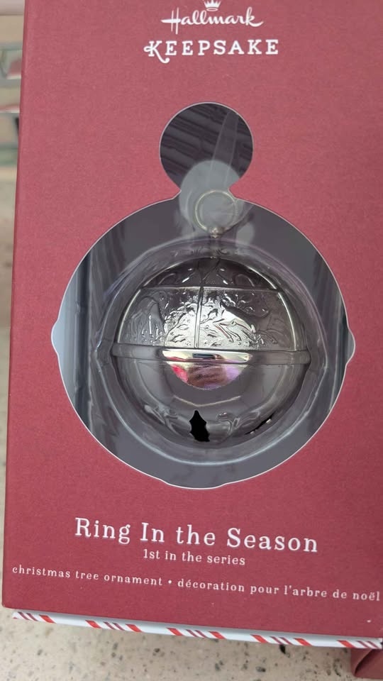 Hallmark Keepsake "Ring in the Season" Ornaments 1st & 2nd - photo 3