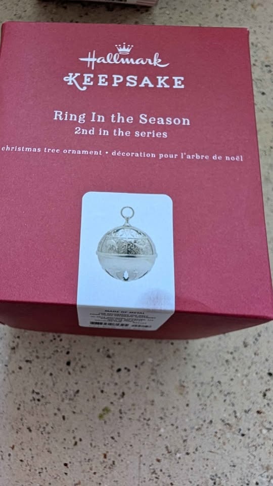 Hallmark Keepsake "Ring in the Season" Ornaments 1st & 2nd - photo 4