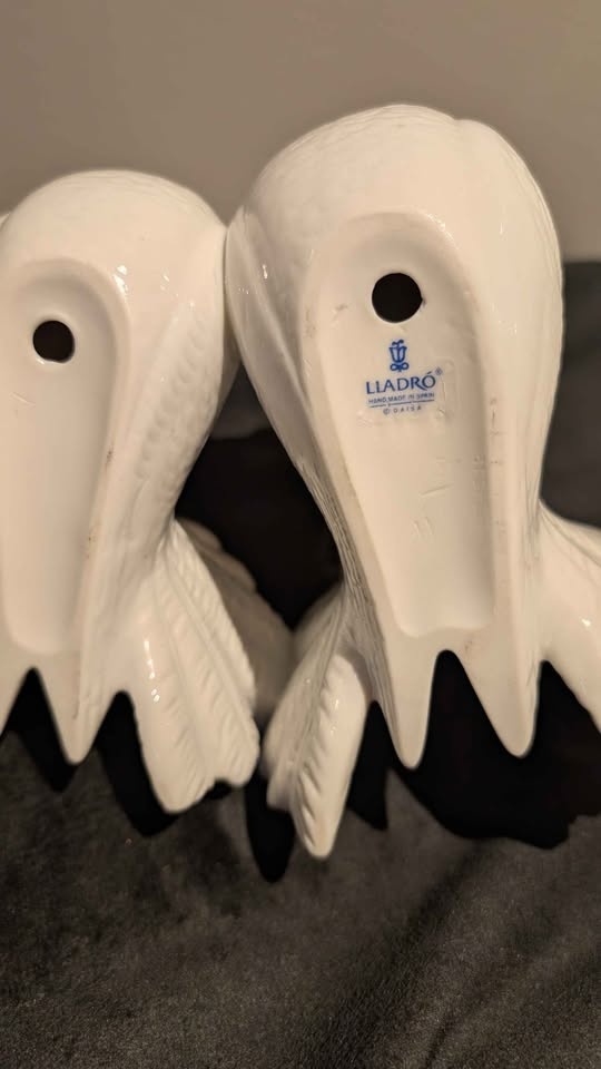 LLADRO Couple of Doves Figurine - photo 2