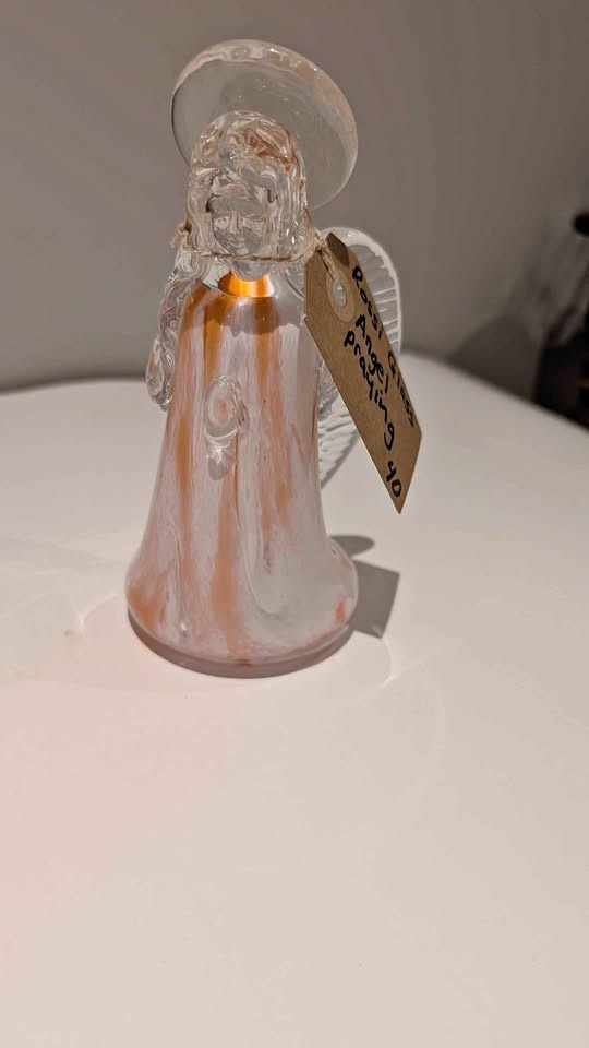 Rossi Glass Angel