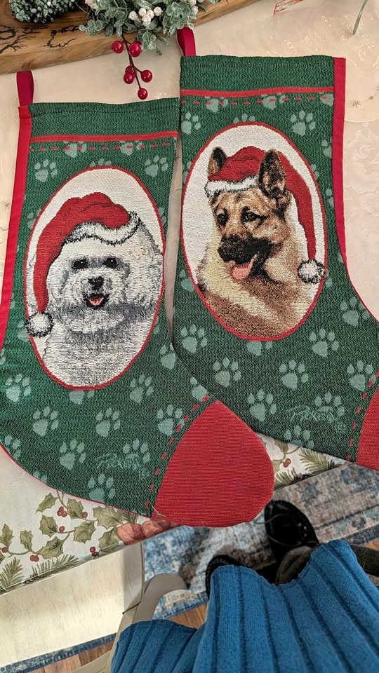Vintage Christmas Stockings