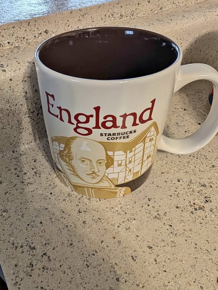 Starbucks England Mug