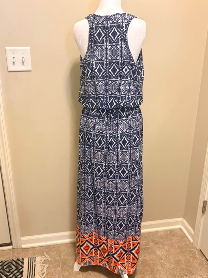 Printed maxi dress - photo 2