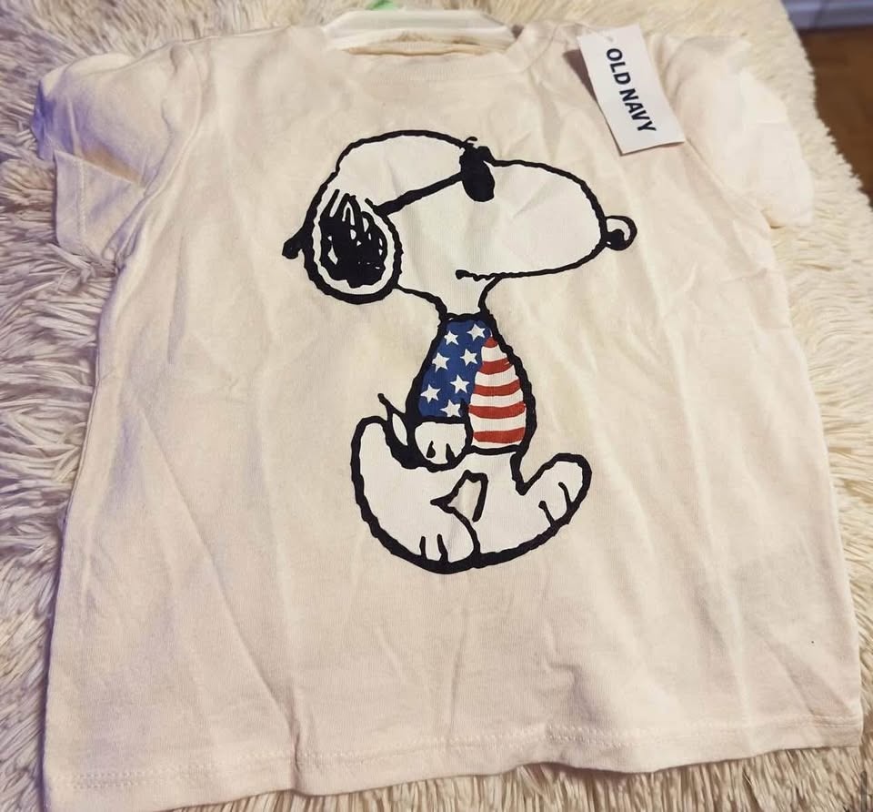 Boys T-Shirt Size 6-12 Months White - photo 2