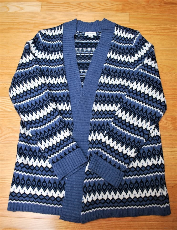 Cardigan by Croft & Barrow - Medium Size