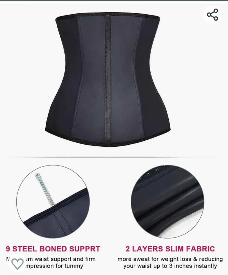 3X Boned Waist Training Corset image indicator(3)