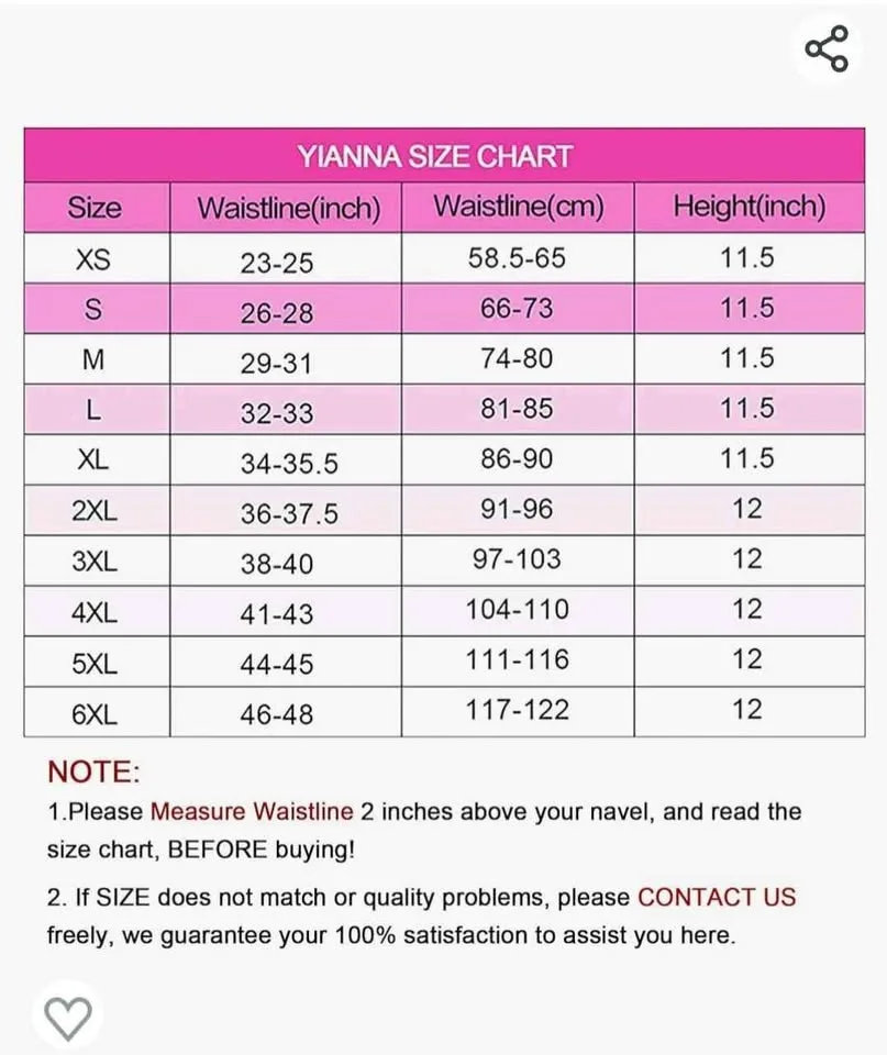 3X Boned Waist Training Corset image indicator(4)
