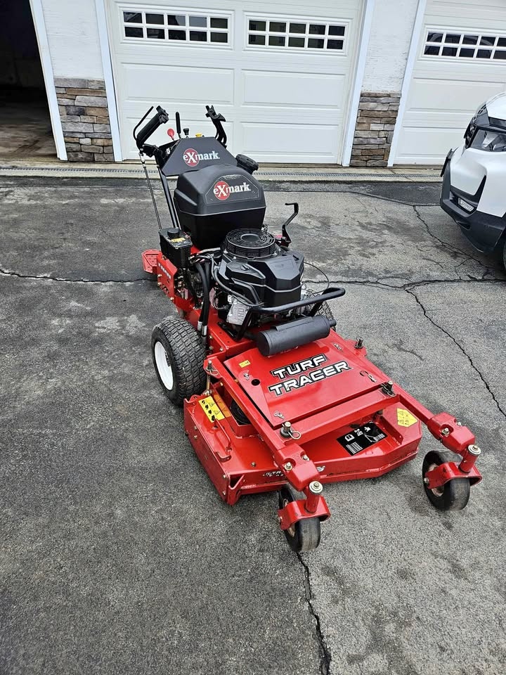 Exmark Turf Tracer 36" Commercial Mower Kawasaki Powered