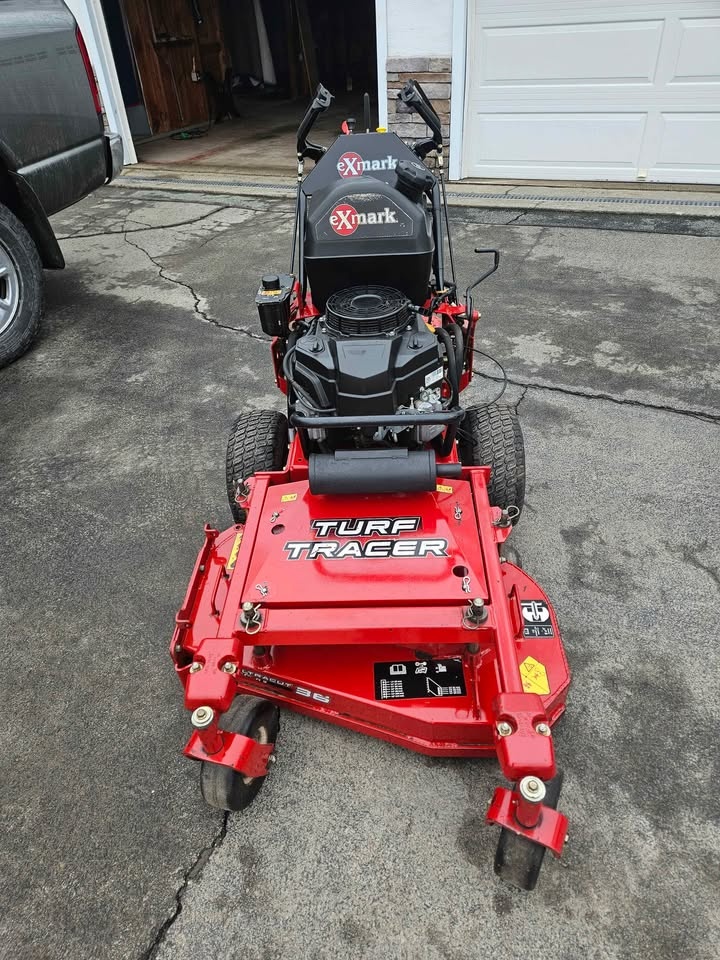 Exmark Turf Tracer 36" Commercial Mower Kawasaki Powered - photo 3