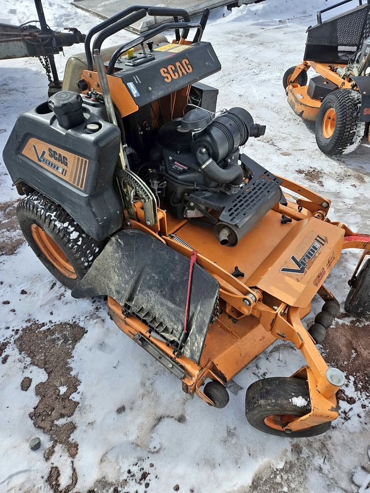 Scag V-Ride 2 52" Commercial Stander Mower Kawasaki Powered See