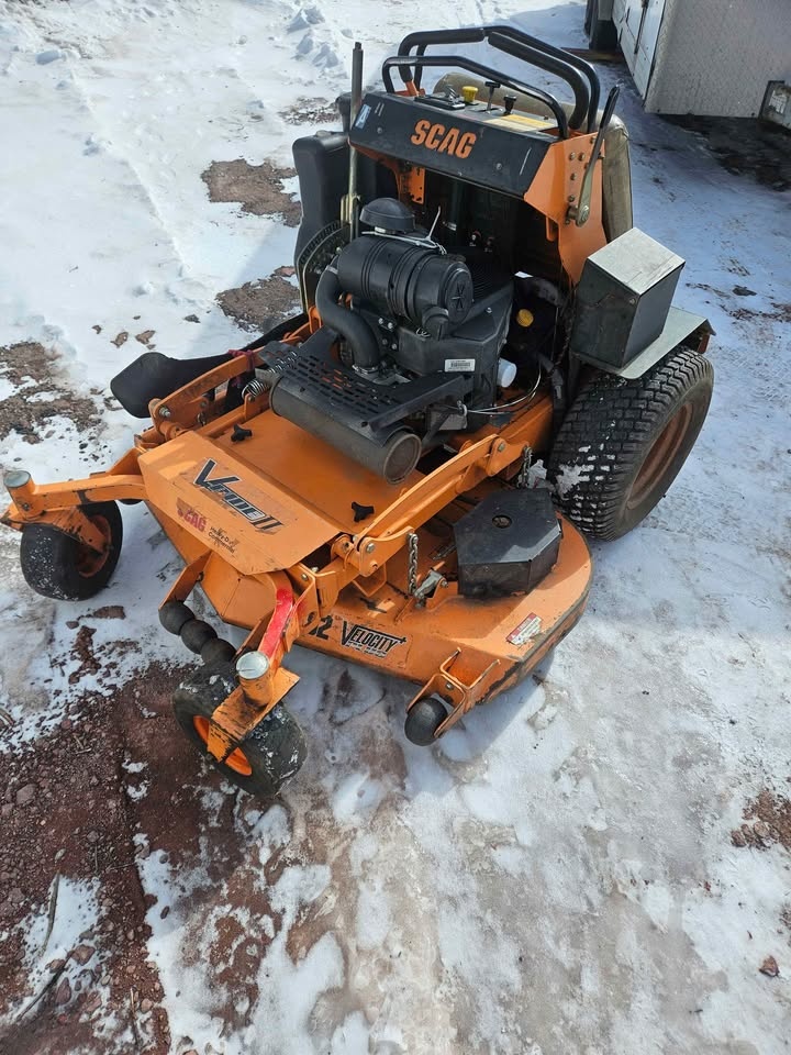 Scag V-Ride 2 52" Commercial Stander Mower Kawasaki Powered See - photo 2