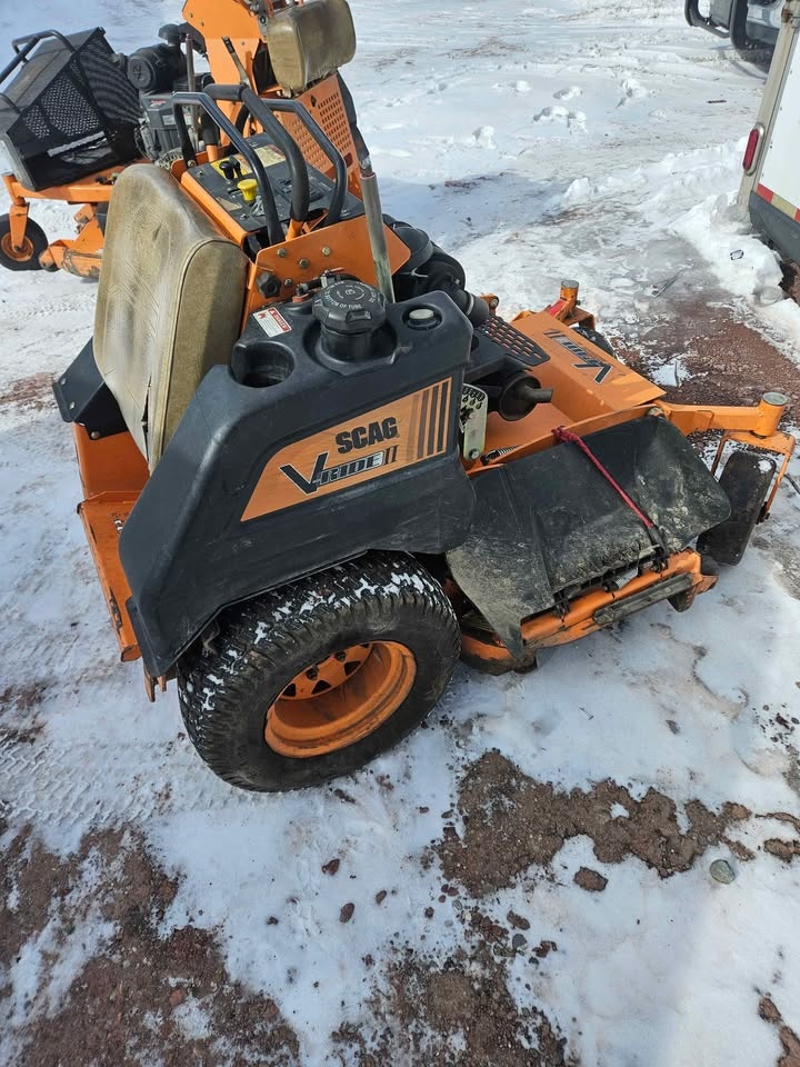Scag V-Ride 2 52" Commercial Stander Mower Kawasaki Powered See - photo 3