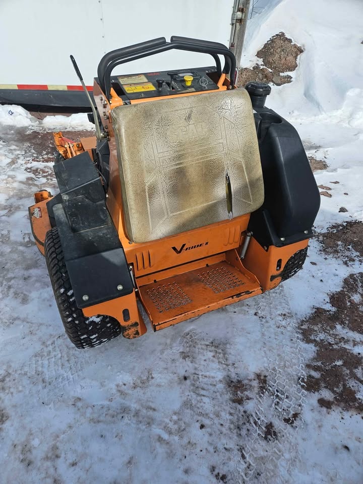 Scag V-Ride 2 52" Commercial Stander Mower Kawasaki Powered See - photo 4