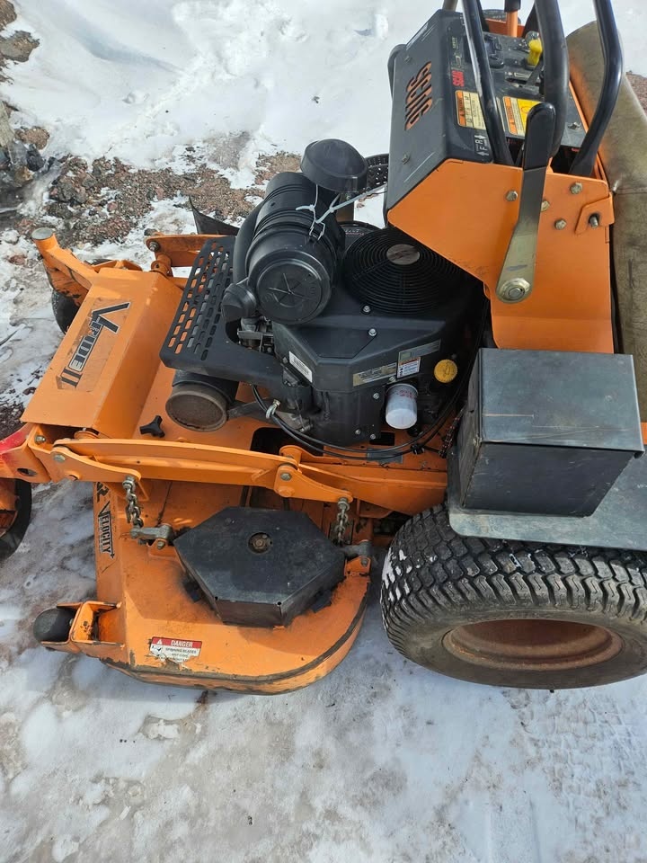 Scag V-Ride 2 52" Commercial Stander Mower Kawasaki Powered See - photo 5