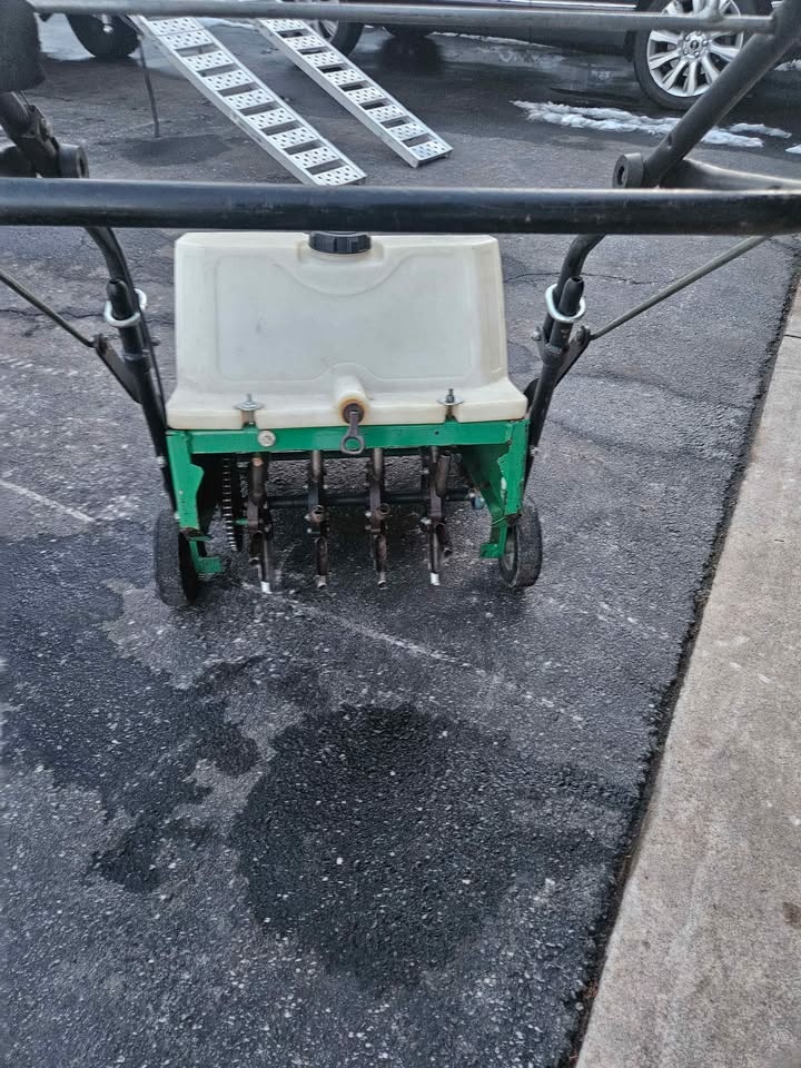 Billygoat Professional Aerators Honda Powered - photo 4