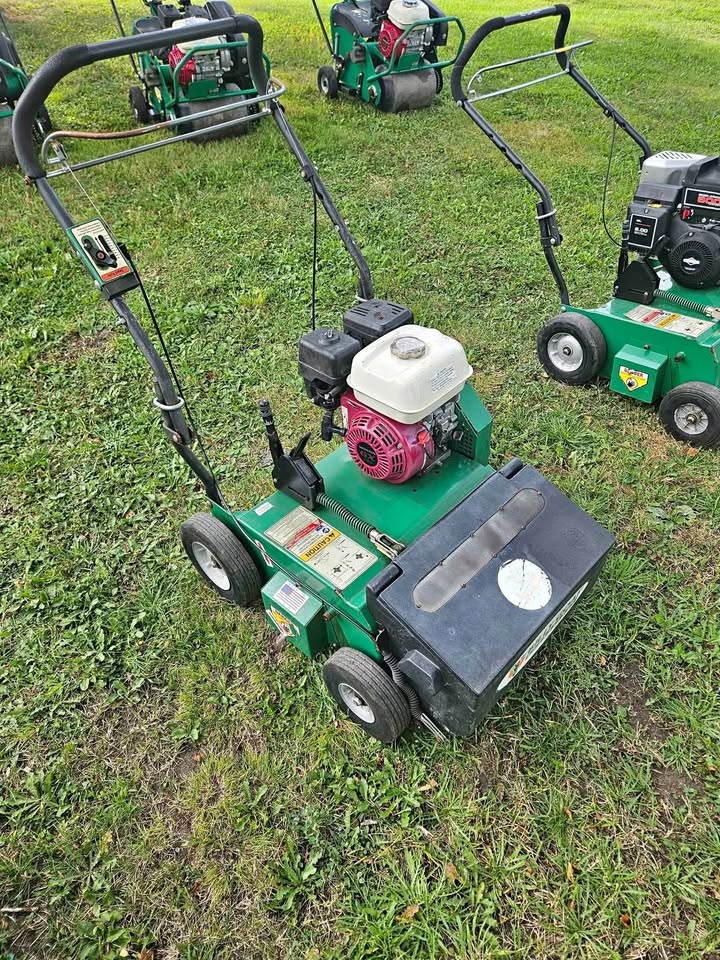 Billygoat Overseeders Honda Powered