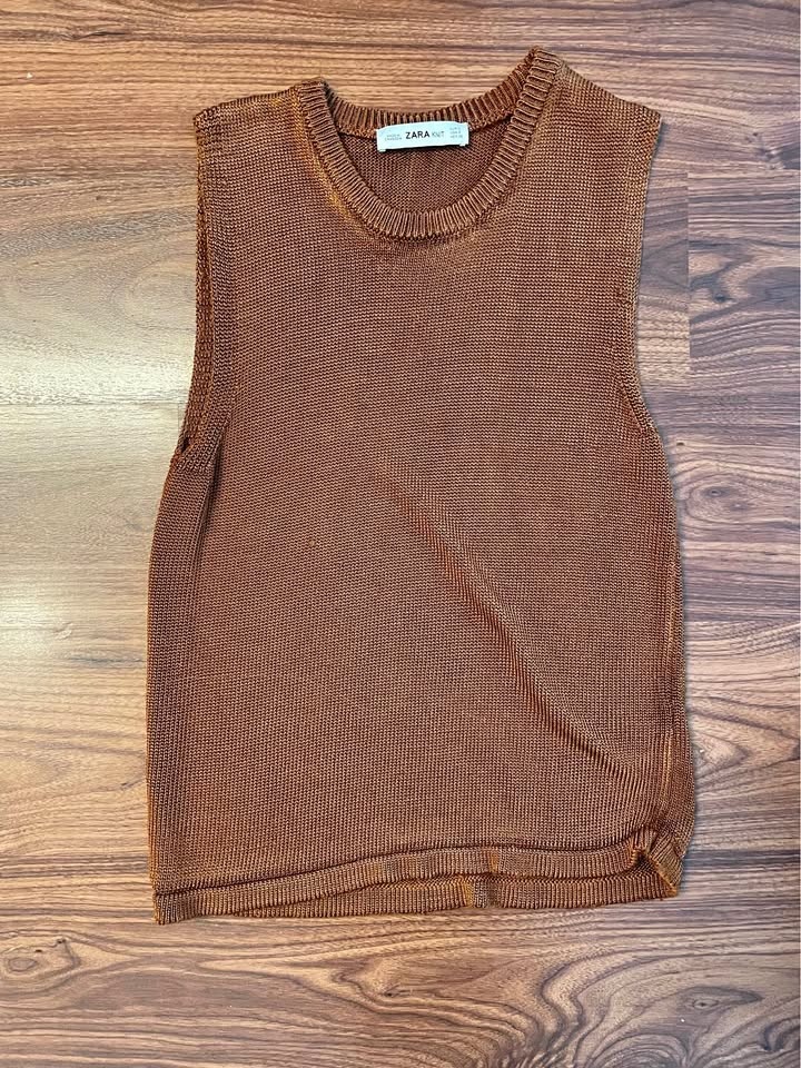 Zara knit top