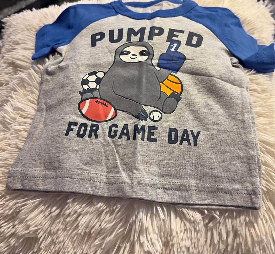 BOYS TSHIRT SIZE:3 MONTHS PRICE:$15