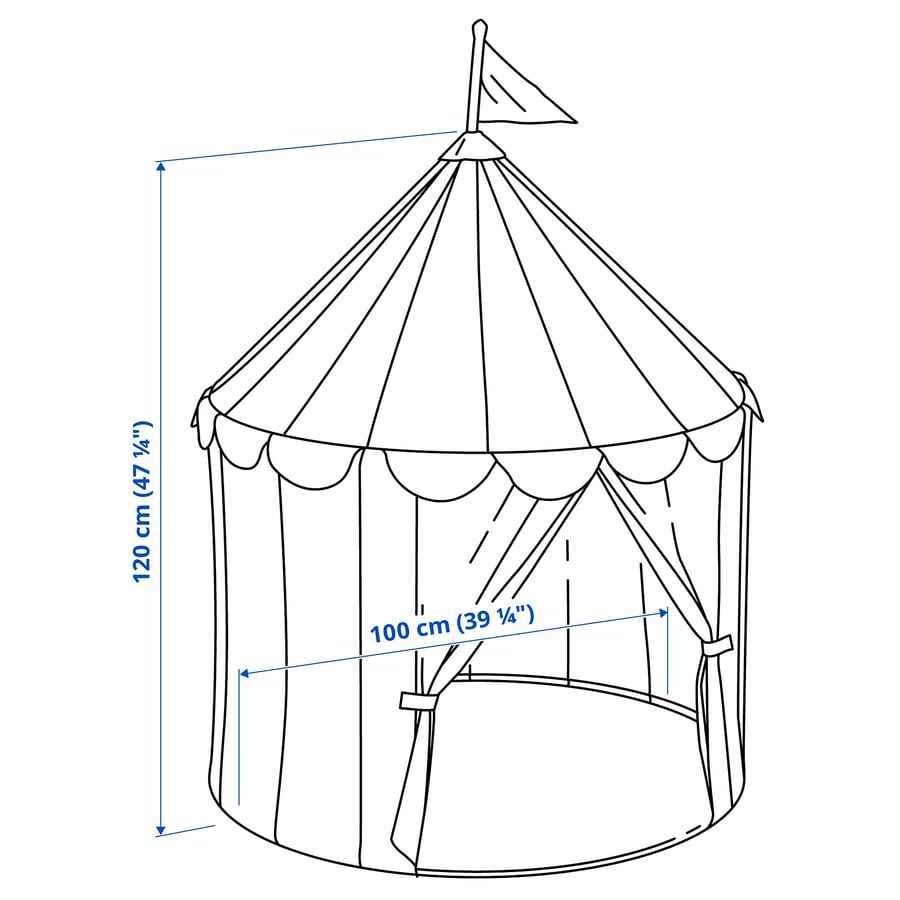 Kids Circus Play Tent - photo 2