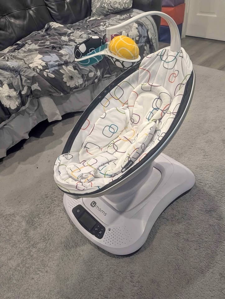 4moms mamaRoo Baby Swing Bouncer